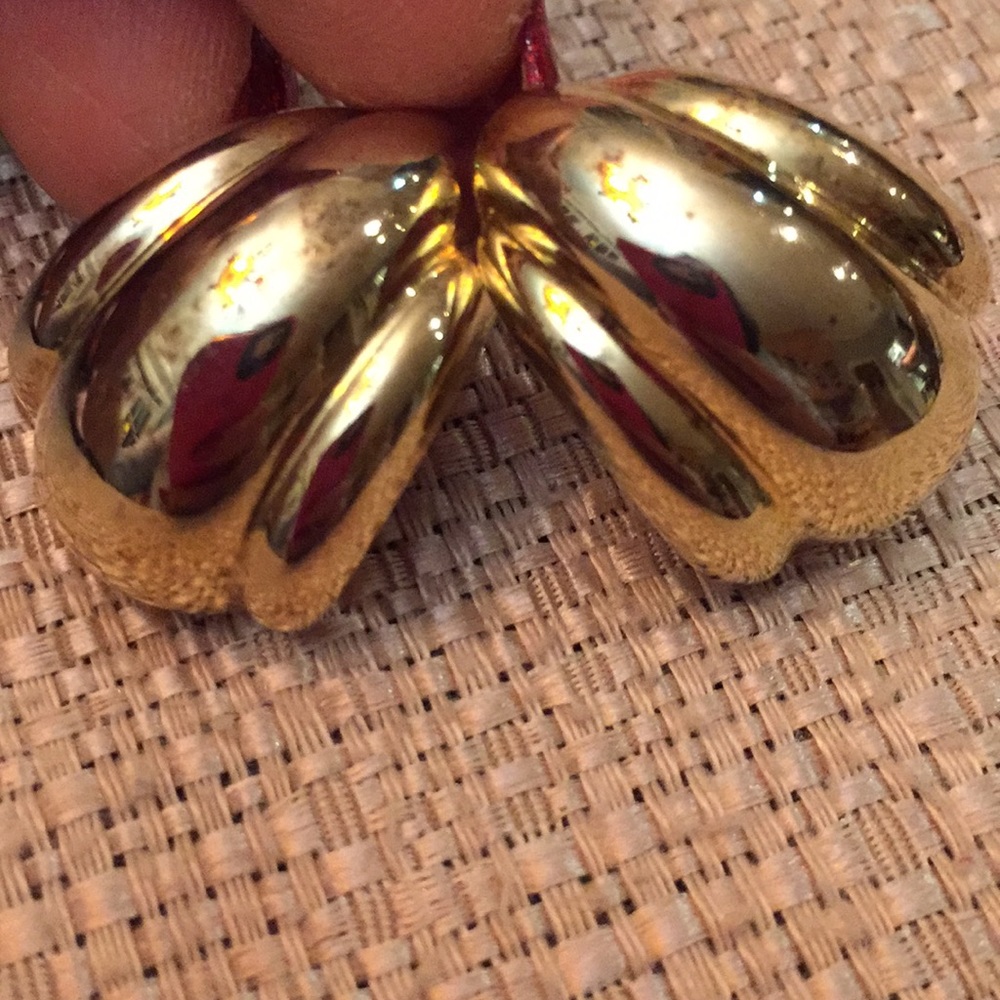 925 Silver Timeless Rounded Stud Earrings - image 1